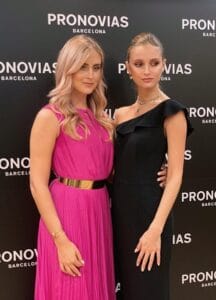 Valentina Ferragni e l’attrice Beatrice Vendramin