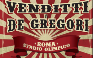 Antonello Venditti e Francesco De Gregori in concerto allo Stadio Olimpico a settembre 2020