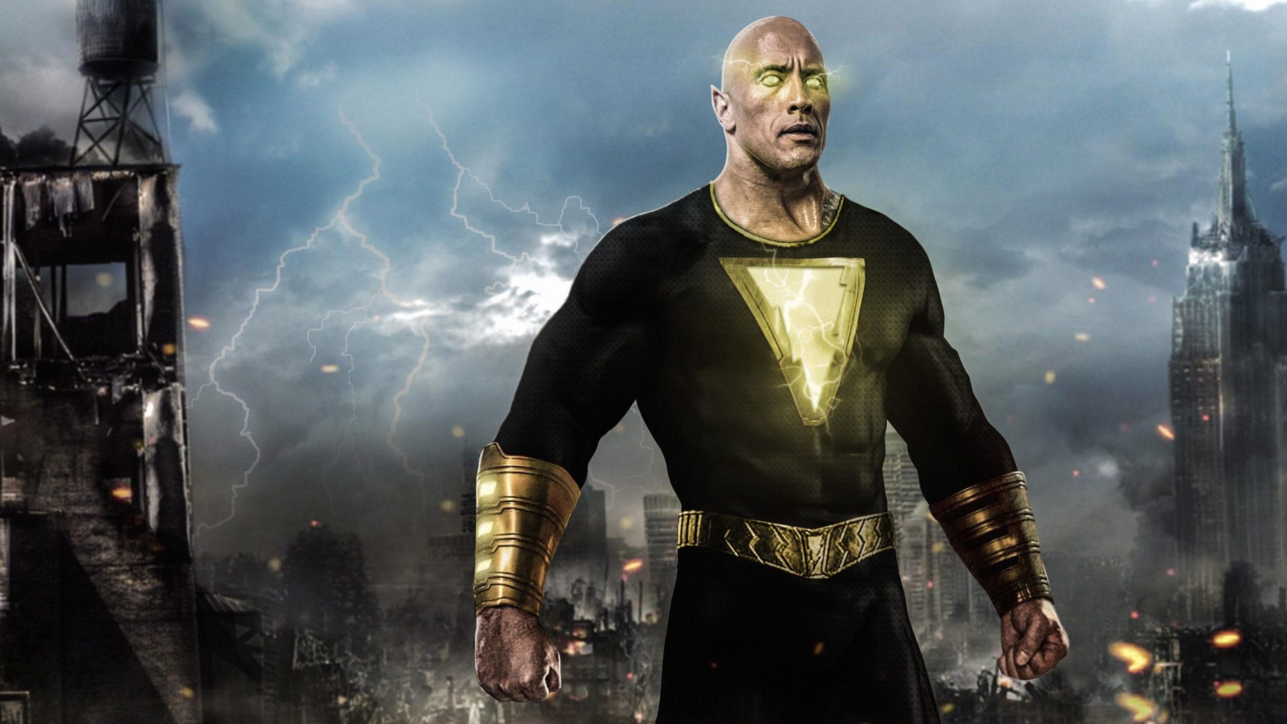 Black Adam: Dwayne Johnson annuncia la data d’uscita del cinecomic