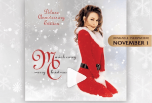 All I want for Christmas is you di mariah carey
