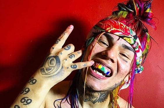 Tekashi 6ix9ine è stato condannato a due anni di carcere