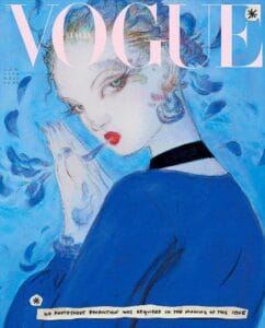 Vogue Italia di gennaio: le cover illustrate