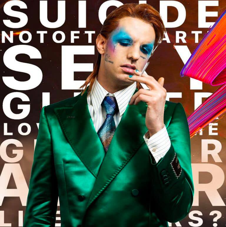 me-ne-frego-di-achille-lauro-testo-e-video-ufficiale