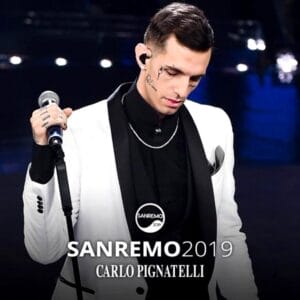 Abito Pignatelli per Achille Lauro all'incanto con Charity Stars
