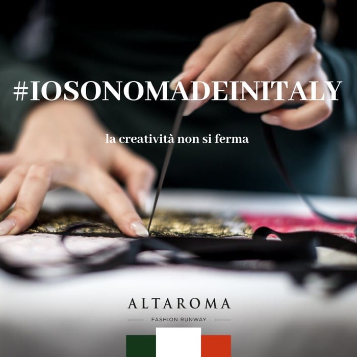 Altaroma lancia tag #iosonomadeinitaly
