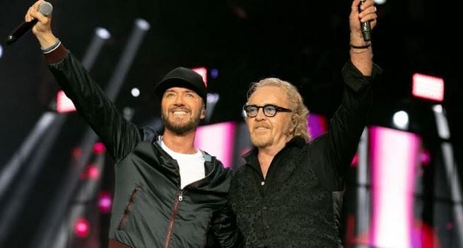 Raf e Umberto Tozzi, tour 2020 rinviato in autunno