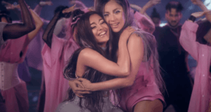 lady-gaga-ariana-grande-video-rain-on-me-foto