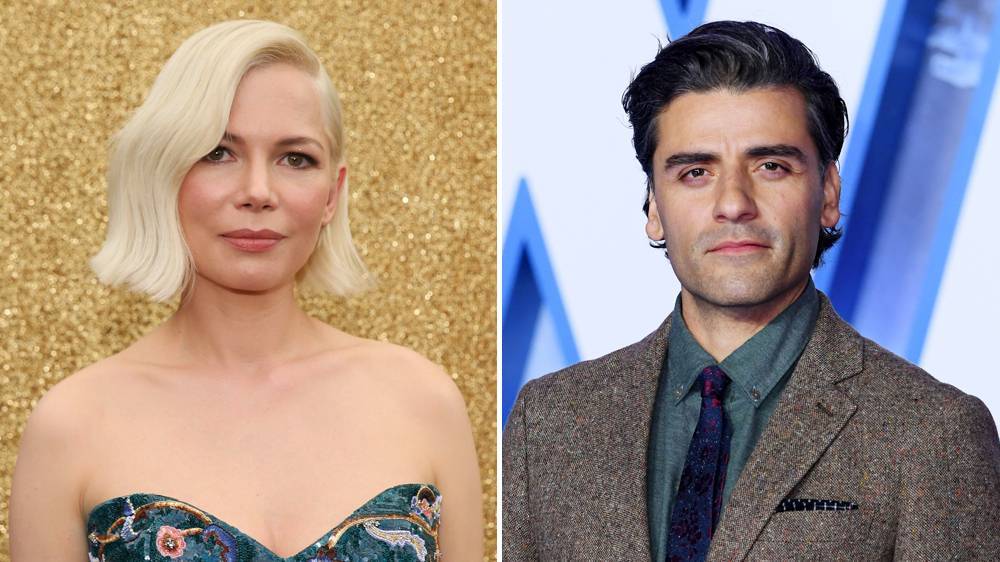 Michelle-Williams-e-Oscar-Isaac