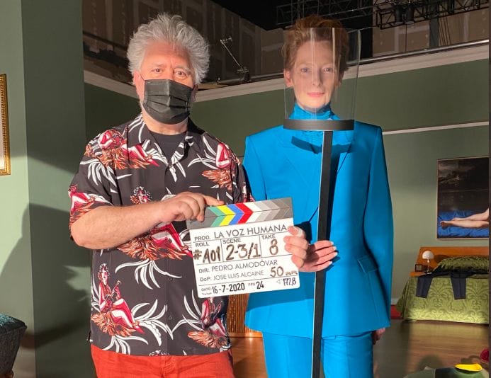 Pedro-Almodóvar-Tilda-Swinton