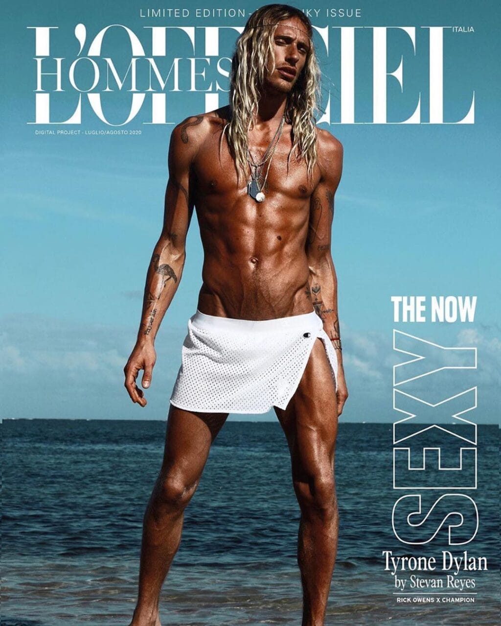 Tyrone Dylan Susman su lofficiel homme