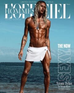 Tyrone Dylan Susman su lofficiel homme
