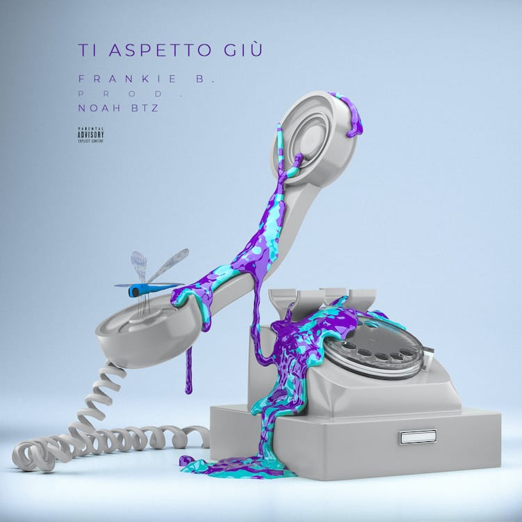 FRANKIE B - TI ASPETTO GIU' cover 750 x 750 copia