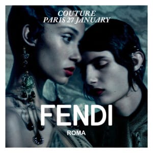 Kim Jones presenterà la sua prima Collezione Fendi Couture per la Primavera Estate 2021 mercoledì 27 gennaio 2021