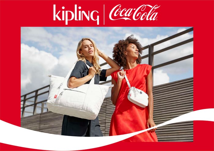 Kipling X Coca-Cola Collaboration