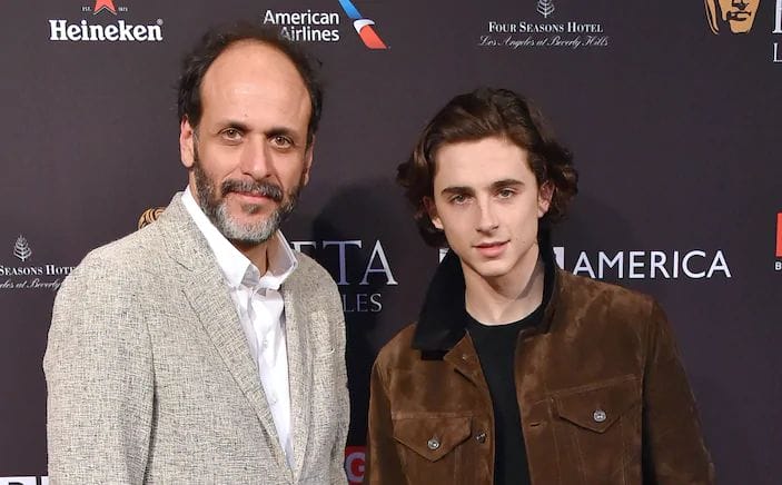 Luca-Guadagnino-e-Timothee-Chalamet