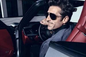 Patrick Dempsey è il nuovo ambasciatore Porsche Design Eyewear