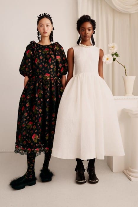 Simone Rocha X H&M e stilista debutta con Uomo e Bimbo