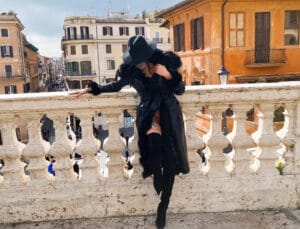 Amandha-Fox-protesta-a-Roma