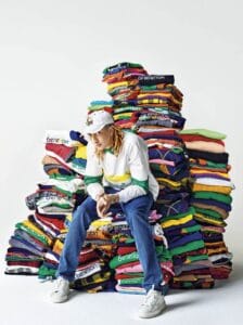 Ghali brand ambassador Benetton 2021