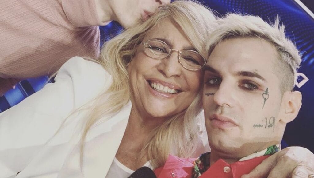 Mara-Venier-Achille-Lauro-Sanremo-Domenica