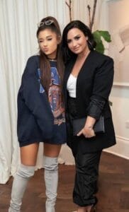 Met him last night di demi lovato-e-ariana-grande