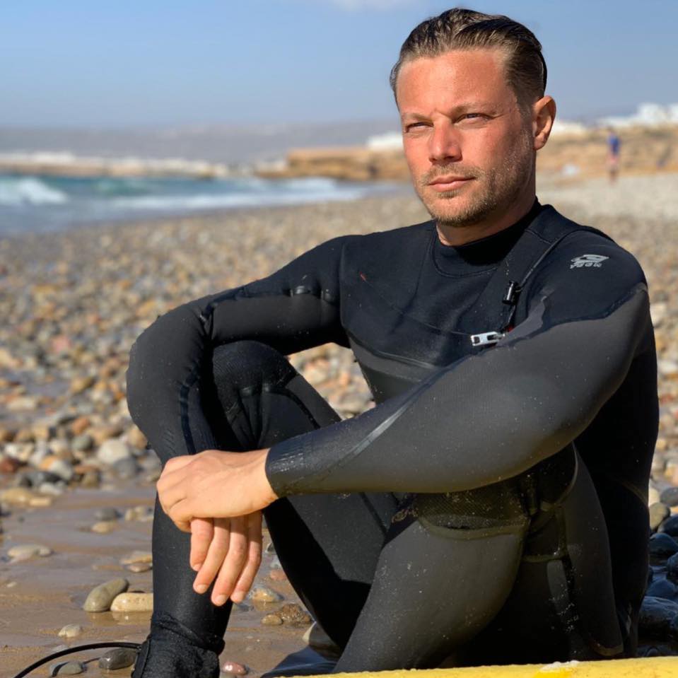 Davide Silvestri al mare