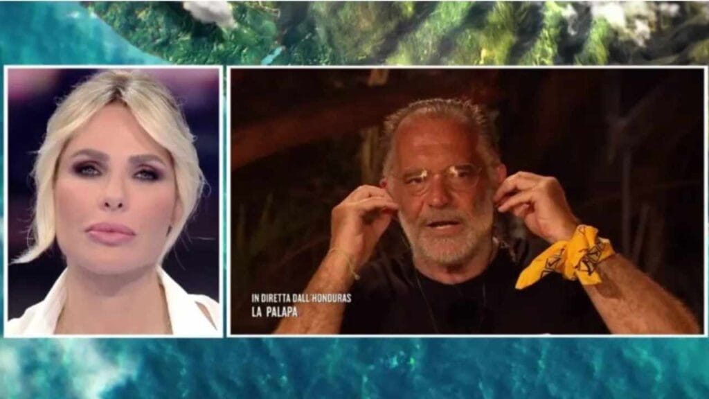 Ilary Blasi e Alessandro Cecchi Paone