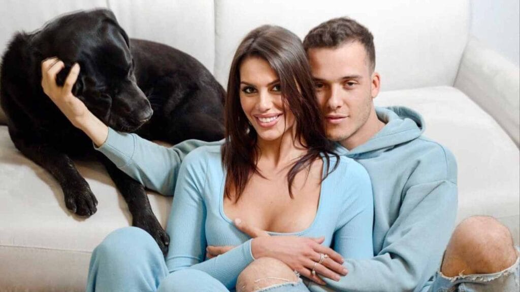 Antonella Fiordelisi ed Edoardo Donnamaria