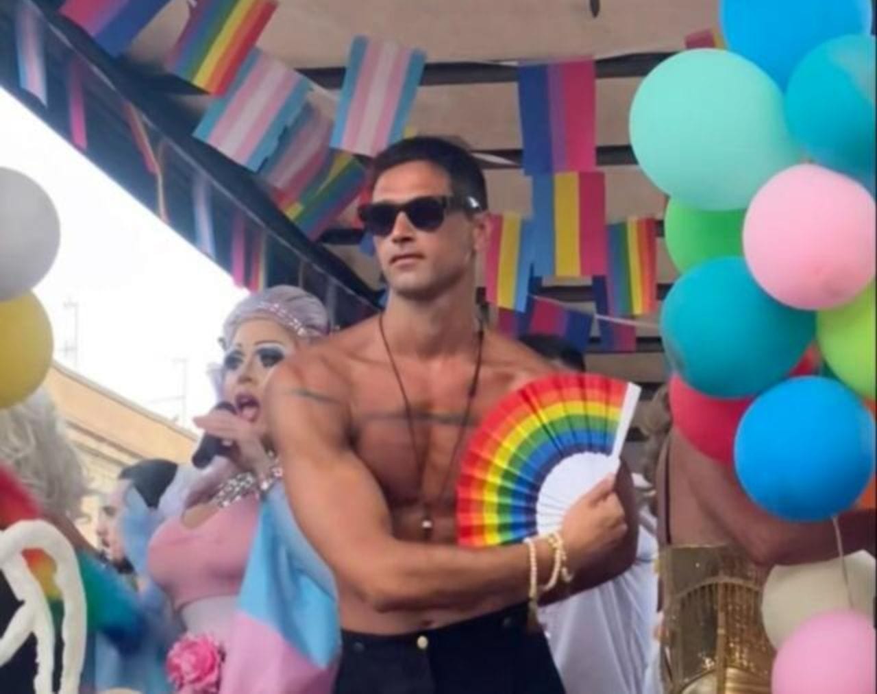 Fabio Mancini al Matera Pride 2023
