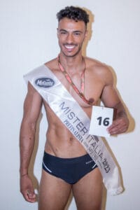 Finalista Mister Italia edizione 2023