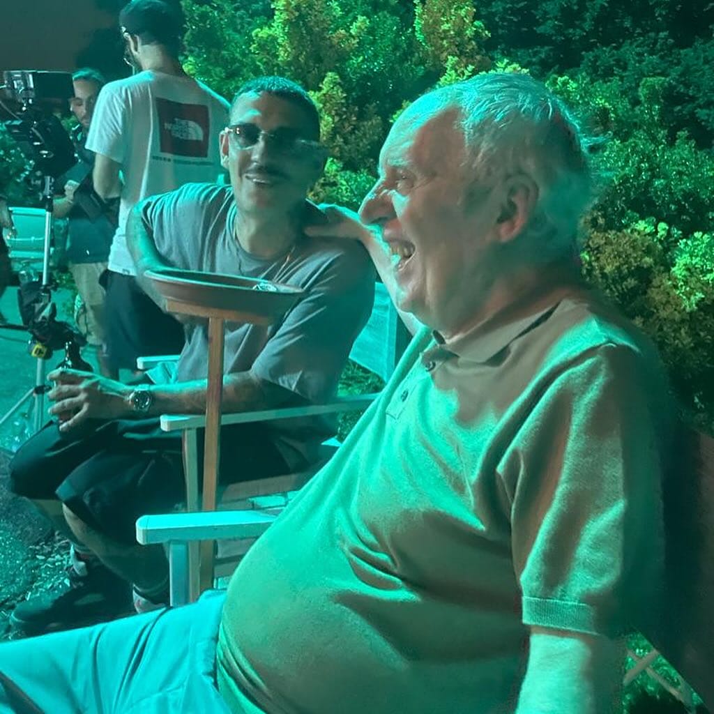 Noyz Narcos e Dario Argento