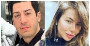 Renzo Bossi e Izabela Corina Juncu matrimonio