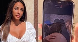 Selvaggia-Roma-incinta-dopo-aborto-spontaneo