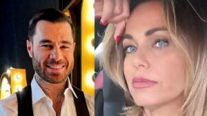 Sonia Bruganelli e Angelo Madonia, foto da Instagram