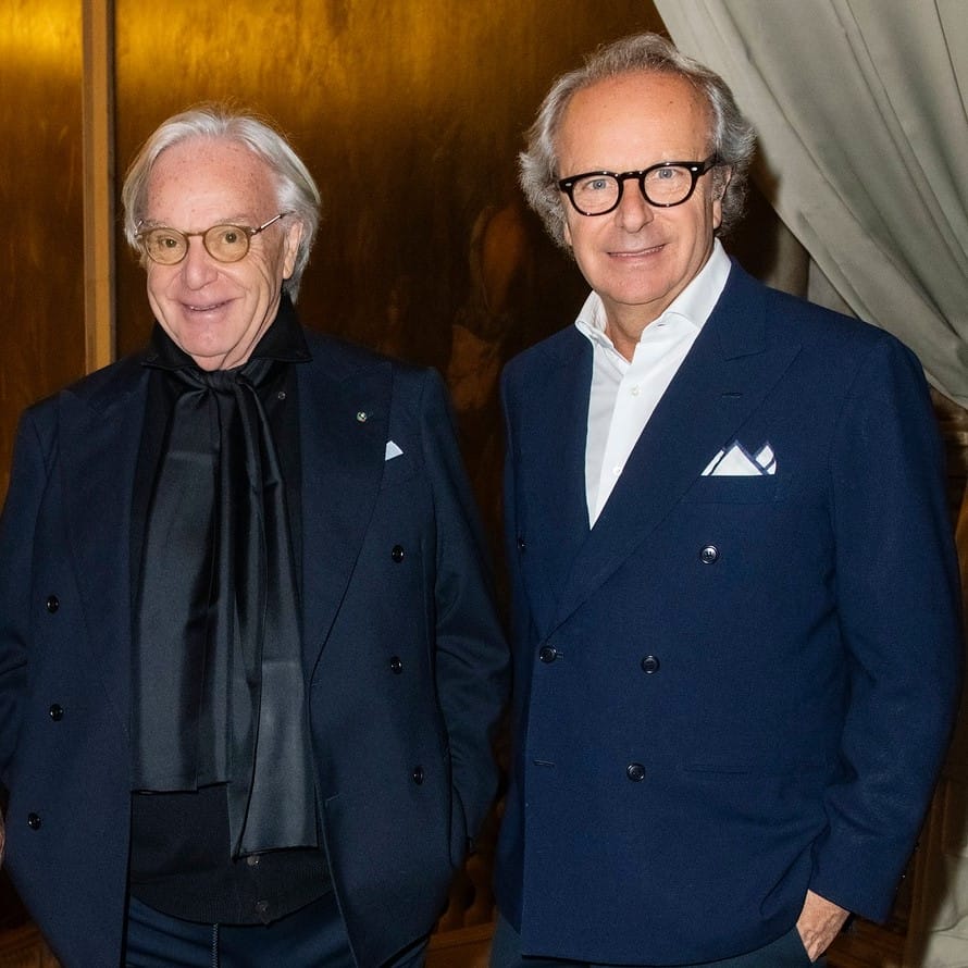 Andrea Bocelli;Diego Della Valle;Andrea Della Valle
