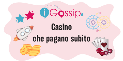 Casino che pagano subito