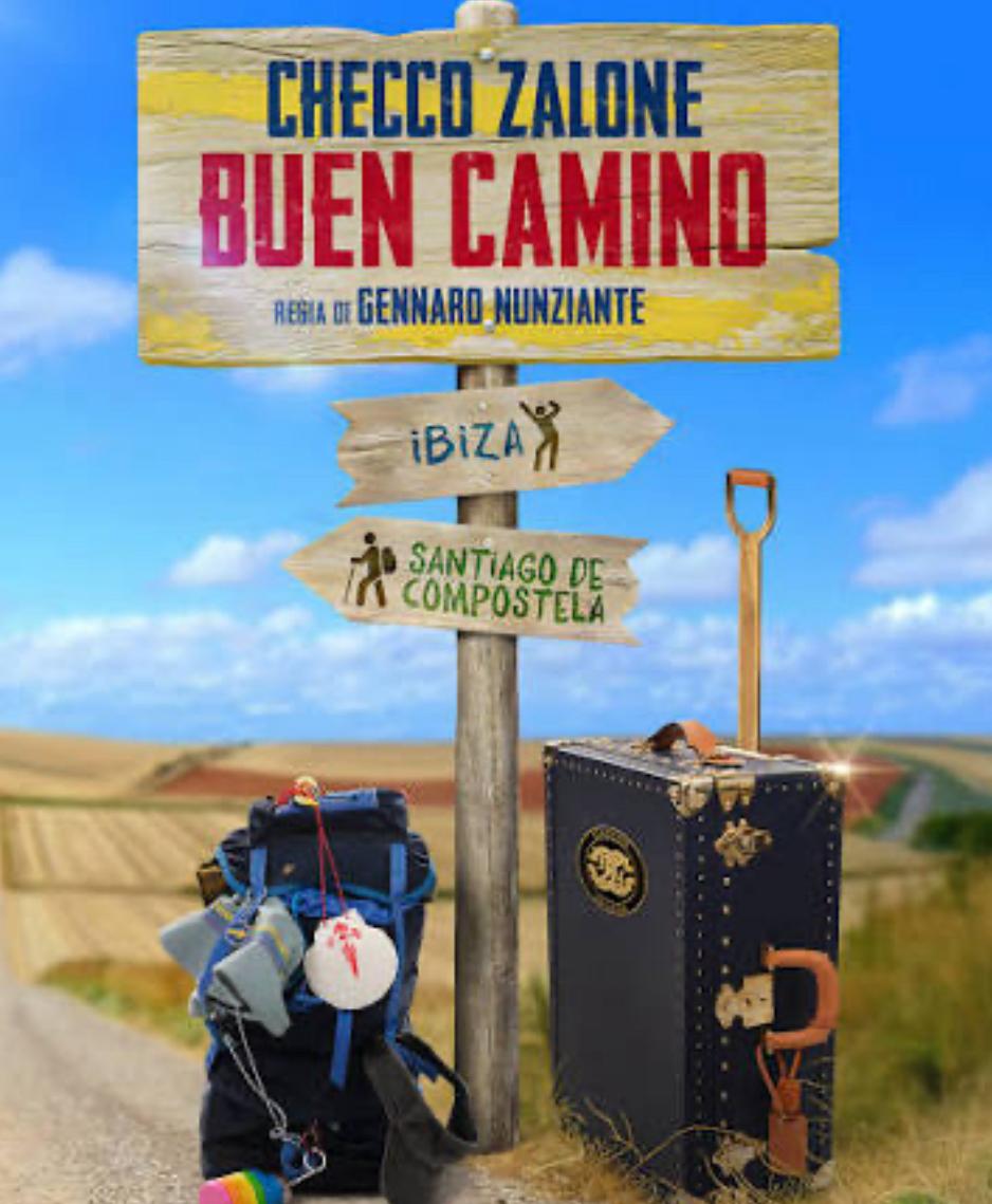 Buen Camino di Checco Zalone